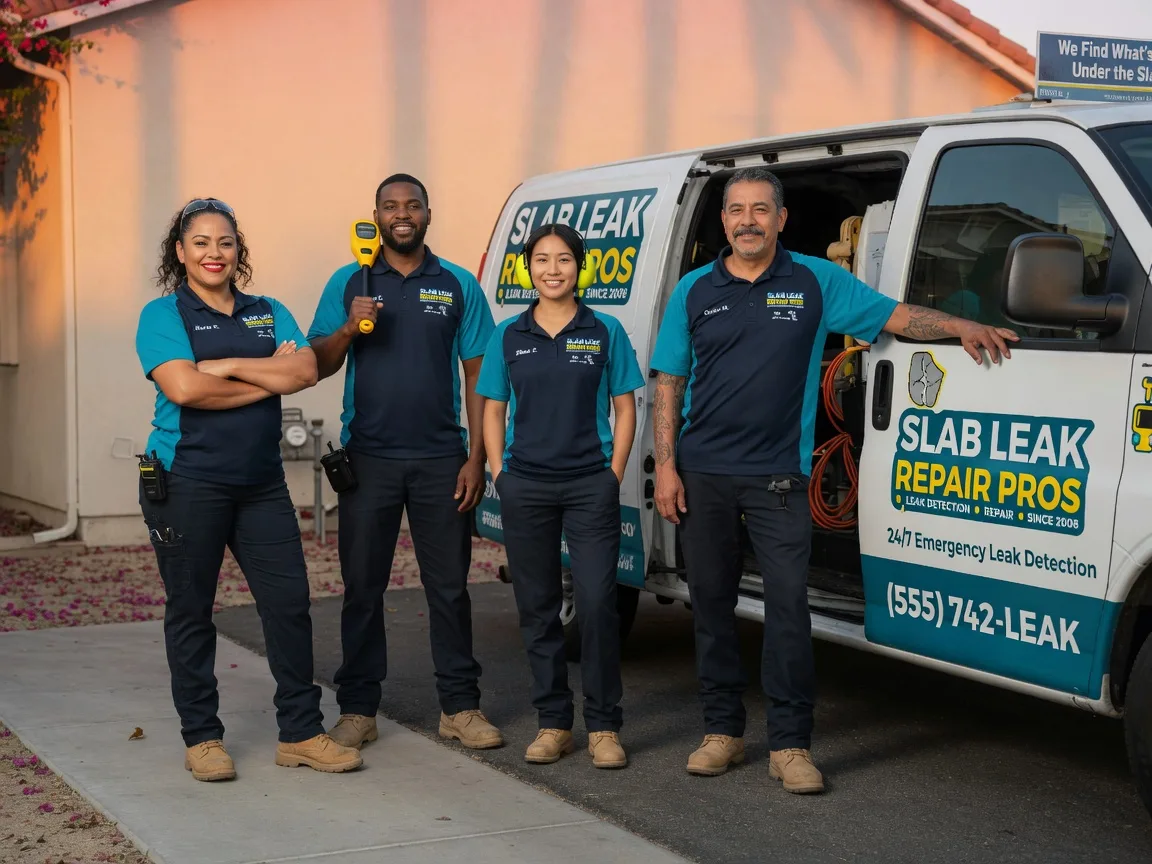 Slab Leak Repair company in Calliham, TX