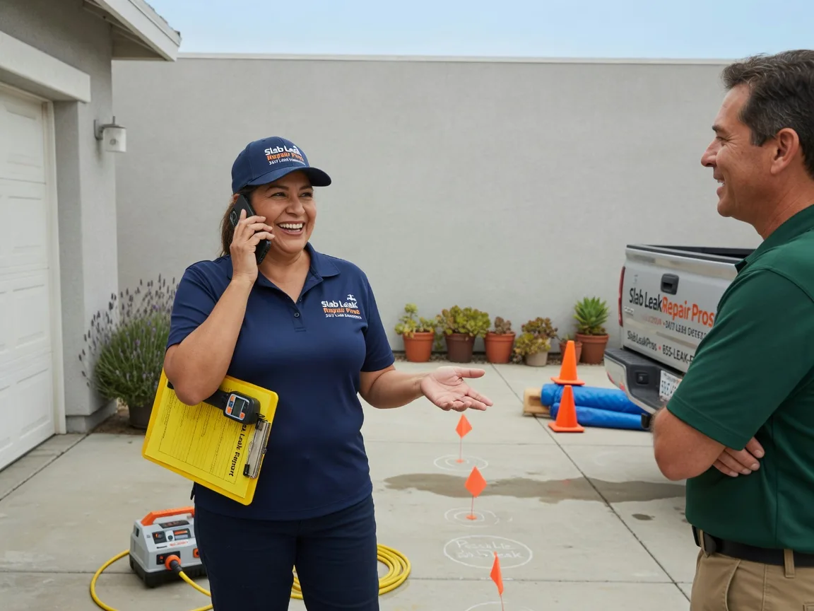 Slab Leak Repair Calliham, TX FAQs